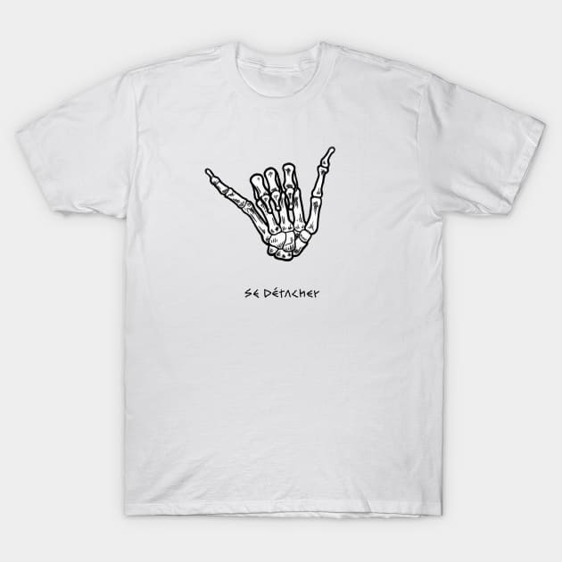 Hang Loose (Small Print) T-Shirt by Peter Ricq